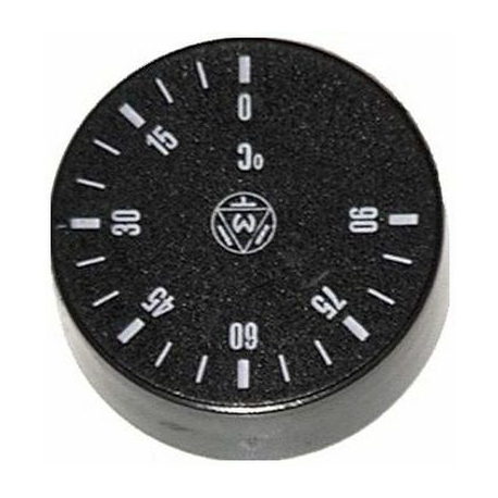 ROTATING KNOB 42MM THERMOSTAT 0-90Â°C. - TIQ7122