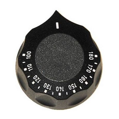 ROTATING KNOB 60MM THERMOSTAT 100-180Â°C. - TIQ7147