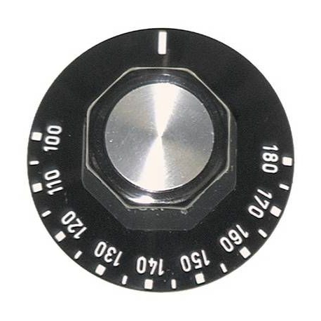 MANETTE ROTATIVE 50MM 100-180Â°C51-55 - TIQ7141