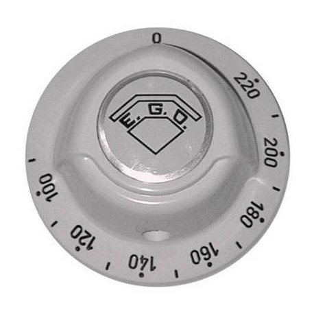 MANETTE ROTATIVE 52MM THERMOSTAT 90-220Â°C- 61-62 - TIQ7259