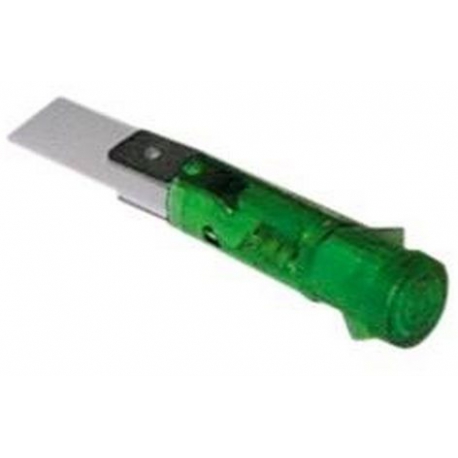 GREEN WARNING LAMP 230V - TIQ8409