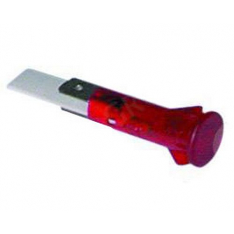 SPIA FASTON 6.3MM 250V Ã­10MM ROSSO - TIQ8401
