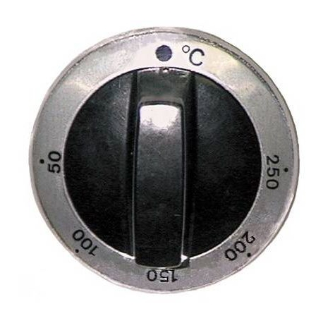 ROTATING KNOB 63MM THERMOSTAT 50-250Â°C. - TIQ7296