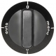 MANETTE ROTATIVE 77MM - TIQ7291