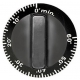 MANETTE ROTATIVE 55MM TEMPORIZATO 60 MIN. - TIQ7292