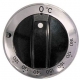 ROTATING KNOB 63MM THERMOSTAT 120-180Â°C. - TIQ7215