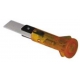 LAMPE TEMOIN 250V JAUNE D10MM - TIQ8403