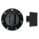 MANUBRIOS UNIVERSAL NEGRO D 50MM 0-1-2-3 BASTONCITO NORMAL O