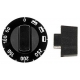 MANUBRIOS . ROTATIVAS HORNOS COCCION Ø50MM ORIGEN