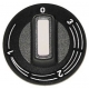 EGO BLACK KNOB Ã 50MM FOR ENERGY REGULATOR 0-1-2-3 ORI