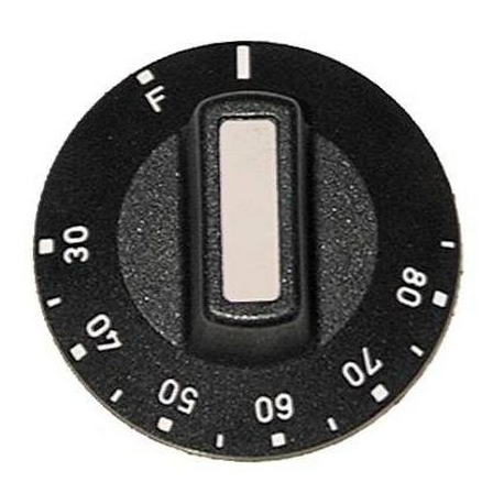 ROTATING KNOB 50MM THERMOSTAT 85Â°C. - TIQ7243