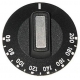 ROTATING KNOB 50MM THERMOSTAT 200Â°C. - TIQ7356