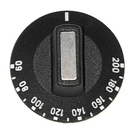 ROTATING KNOB 50MM THERMOSTAT 200Â°C. - TIQ7356