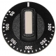 ROTATING KNOB 50MM THERMOSTAT 300Â°C. - TIQ7358