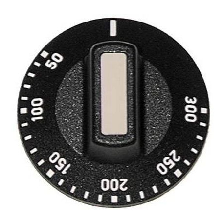 ROTATING KNOB 50MM THERMOSTAT 300Â°C. - TIQ7358