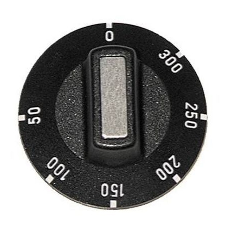 ROTATING KNOB 50MM THERMOSTAT 300-310Â°C. - TIQ7359