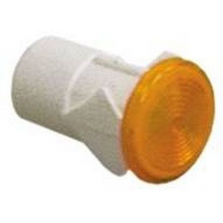 DOUILLE POUR LAMPE Ã­12MM ORANGE - TIQ9589