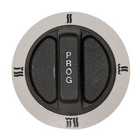 MANETTE ROTATIVE 72MM PROGRAME - TIQ7378