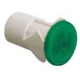 SLEEVE FOR LAMP COMENDA Ø12MM GREEN GENUINE