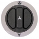 MANETTE ROTATIVE 72MM VITESSE - TIQ7374