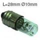 LAMPARA FLUORESCENTE E10/230V VERDE - TIQ9515