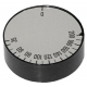 KNEBELKNOPF UNIVERSAL ROTARY 45MM 35-200øC. ROTATION 270ø Ø4