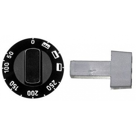 ROTATING LONG KNOB OVEN - TIQ7316