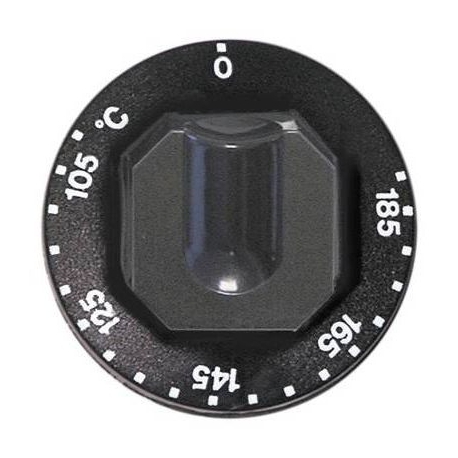 ROTATING KNOB 70MM THERMOSTAT 185Â°C. - TIQ7317
