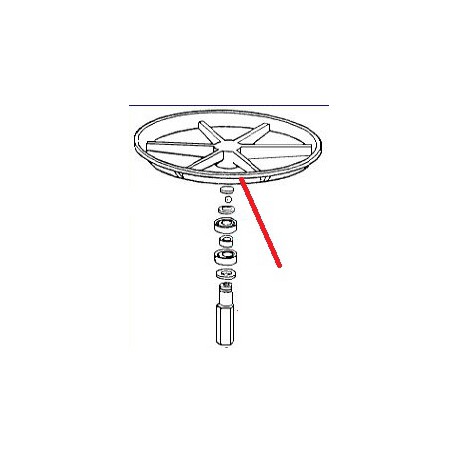 COMMENDA WHEEL - PQQ721