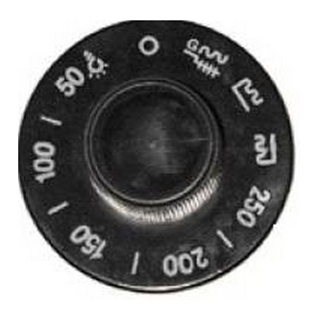 MANETTE ROTATIVE 62MM 50-250Ã˜C - TIQ7324