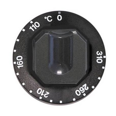 MANETTE ROTATIVE 70MM THERMOSTAT 310Â°C - TIQ7335