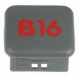 BLANK BUTTON B-16 - PQQ20