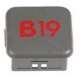 BLANK BUTTON B-19 - PQQ22