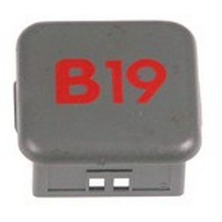 BLANK BUTTON B-19 - PQQ22