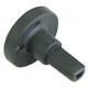 EXTENSION FOR VALVE EUROSIT AXLE 8X10MM ORIGIN - TIQ7340
