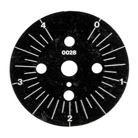 SYMBOL TIMER Ã˜60MM 4MIN. - TIQ7452