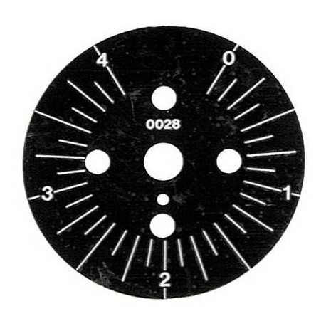 SYMBOL TIMER Ã˜60MM 4MIN.  - TIQ7452