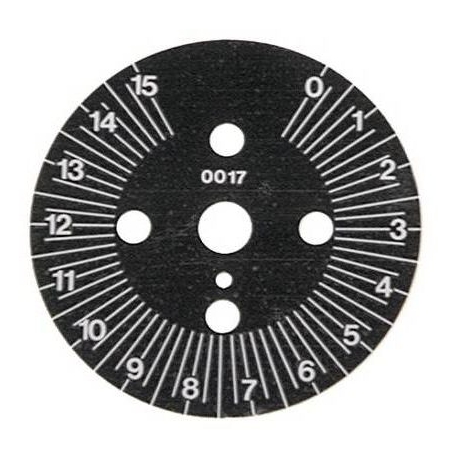 SYMBOL TIMER Ã˜60MM 15MIN. - TIQ7453
