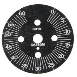 SYMBOL STANDART SCHALTUHR Ø60MM HERKUNFT