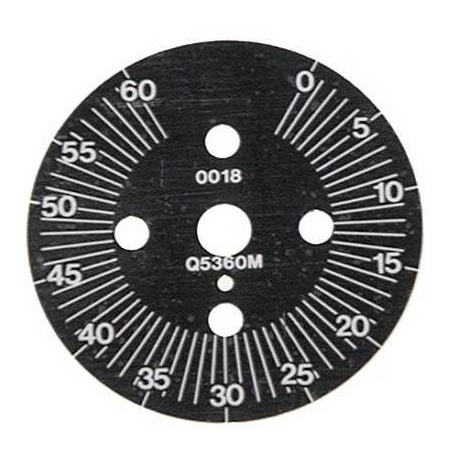 SIMBOLO TEMPORIZZATORE Ã˜60MM 60MIN - TIQ7465
