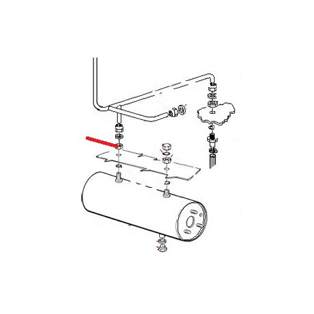 HOSE HOLDER FITTING - PVYQ656