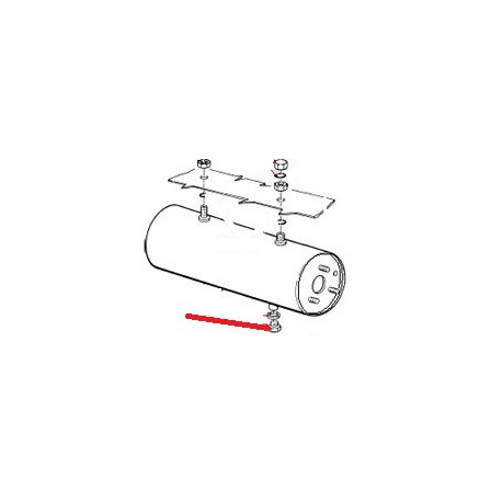 BOUCHON CHAUDIERE M8 ORIGINE CIMBALI - PVYQ657