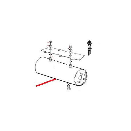 BOILER F3/F3B/F4/F5/NF5/NFD5 ORIGINE CIMBALI - PVYQ650