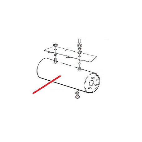 BOILER F6-NF6 ORIGINE CIMBALI - PVYQ666