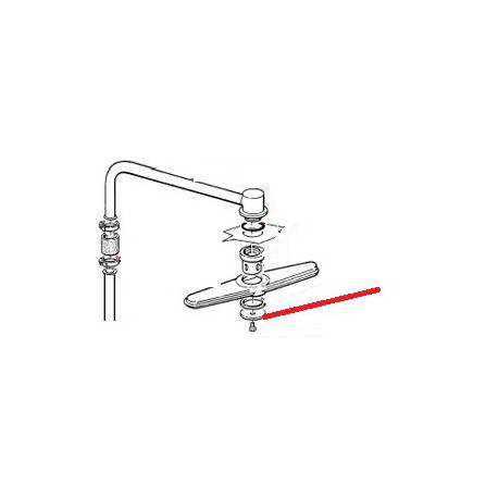 RONDELLE FIXATION BRAS ORIGINE CIMBALI - PVYQ660