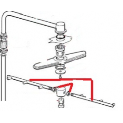 ARM RINSING INFERIOR F6-NF6 GENUINE CIMBALI