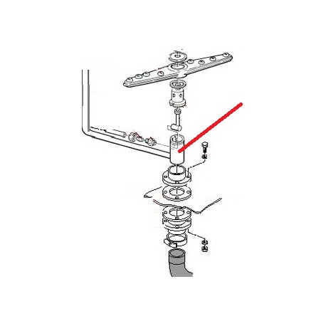 JOINT M8 ORIGINE CIMBALI - PVYQ677