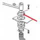 FLANGE SUP. GROUP ALIMENTAT. GENUINE CIMBALI