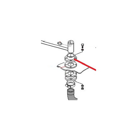 FLASQUE SUP. GROUPE ALIMENTAT. ORIGINE CIMBALI - PVYQ678