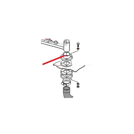 JOINT FLASQUE ORIGINE CIMBALI - PVYQ670